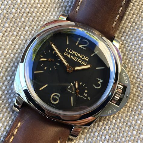 panerai luminor power reserve price.